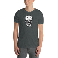 Short-Sleeve Unisex T-Shirt - Skull Eyes