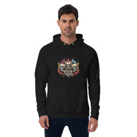 Triple Skull Pull Over Hoodie