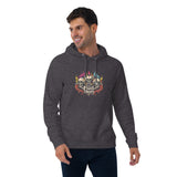 Triple Skull Pull Over Hoodie