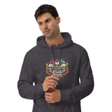 Triple Skull Pull Over Hoodie