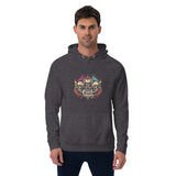 Triple Skull Pull Over Hoodie