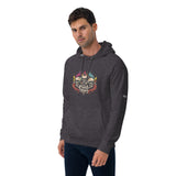 Triple Skull Pull Over Hoodie